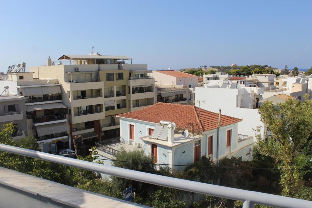Le Chris Central Apartments Réthymnon Extérieur photo