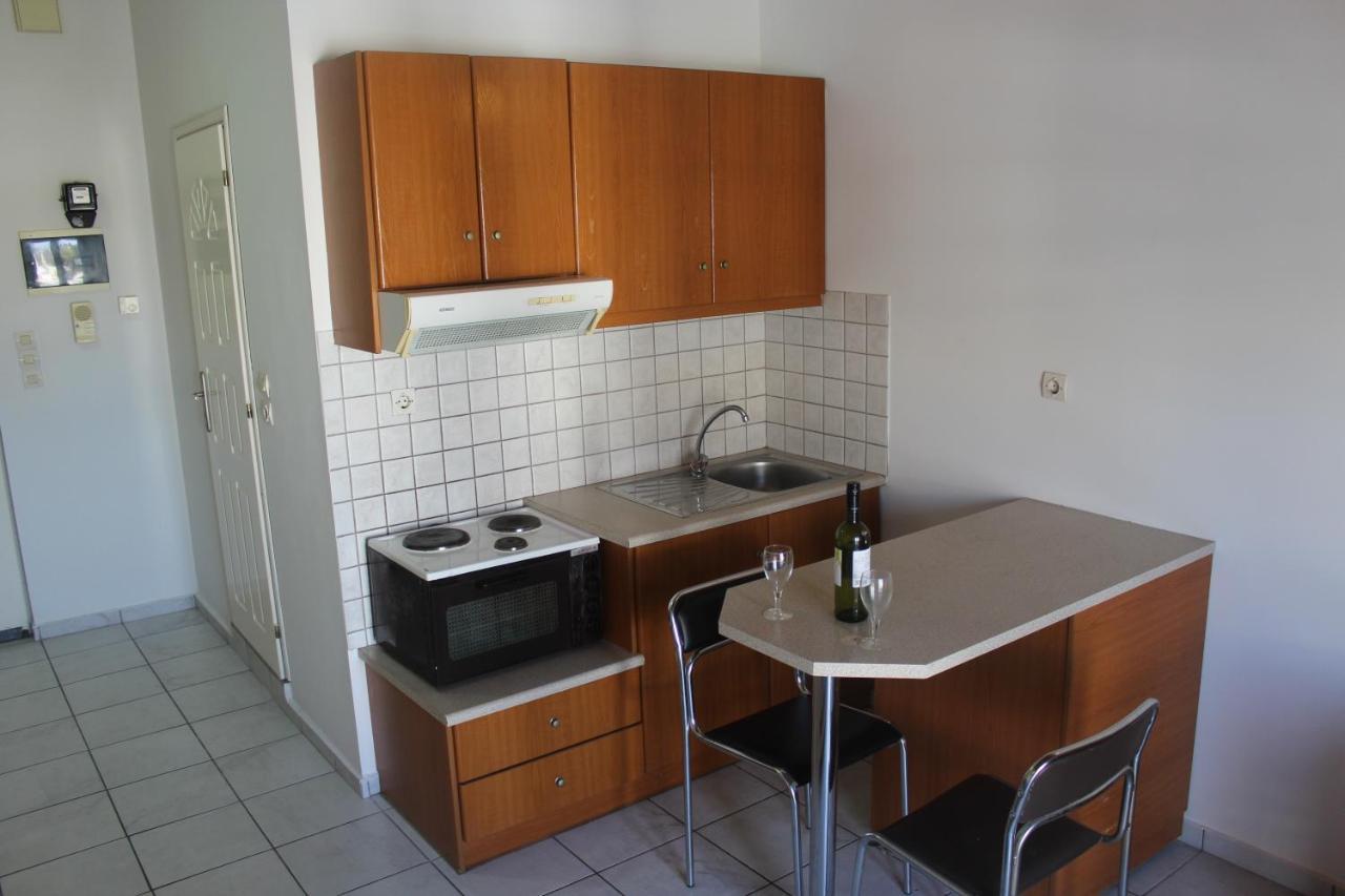 Le Chris Central Apartments Réthymnon Extérieur photo