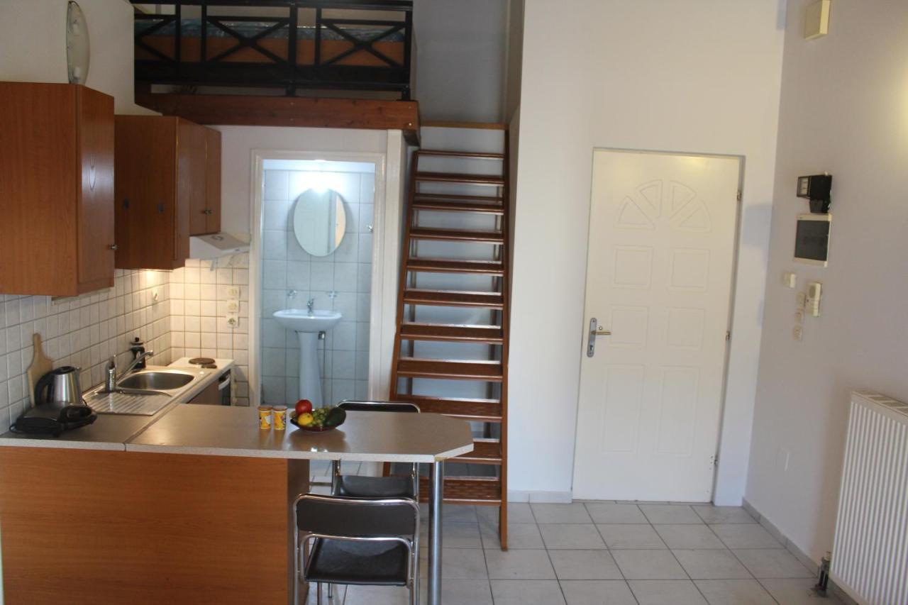 Le Chris Central Apartments Réthymnon Extérieur photo