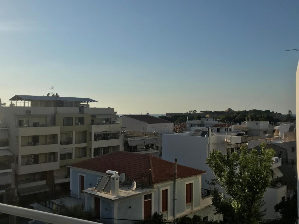 Le Chris Central Apartments Réthymnon Extérieur photo