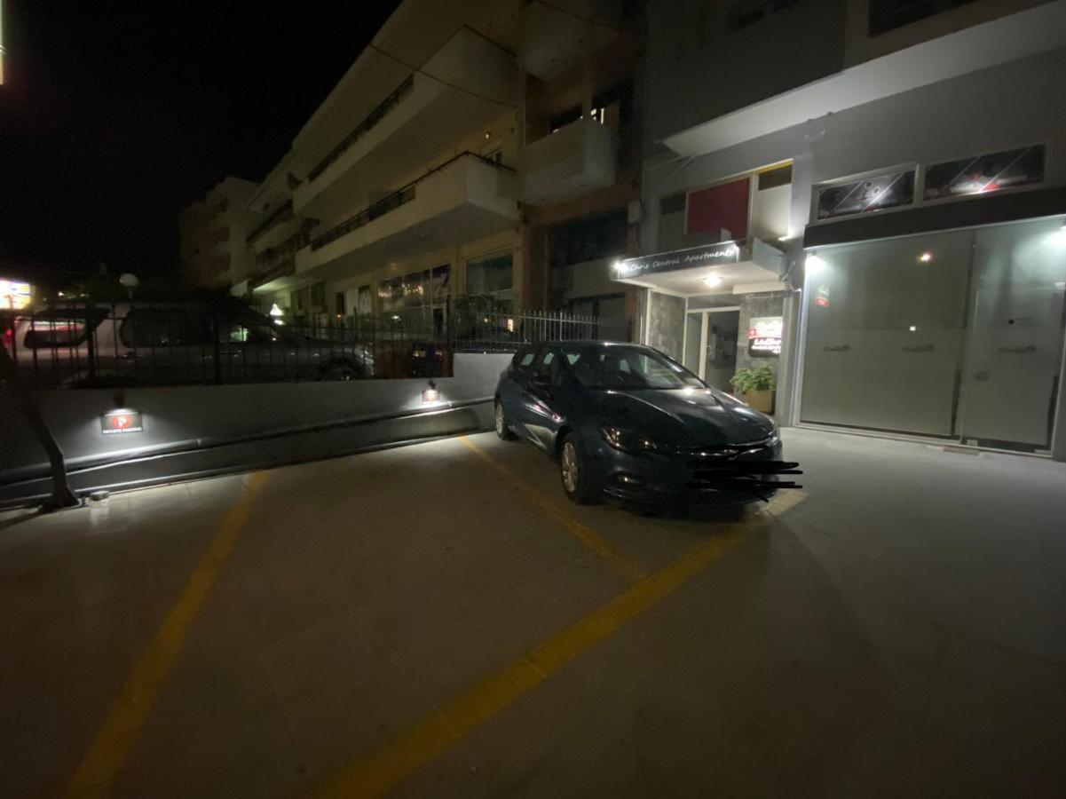Le Chris Central Apartments Réthymnon Extérieur photo