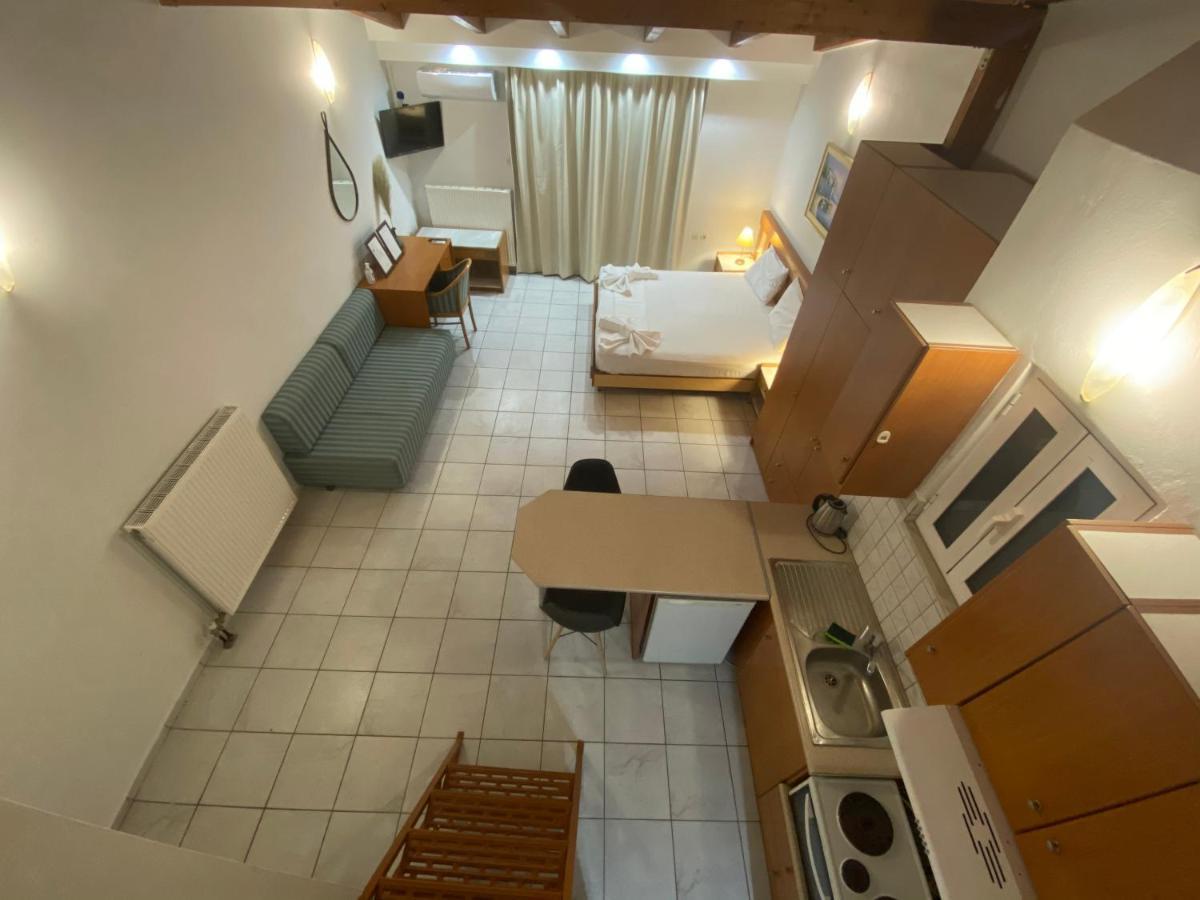 Le Chris Central Apartments Réthymnon Extérieur photo